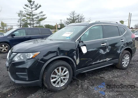 2020 Nissan Rogue S Intelligent Awd from USA, damaged, VIN KNMAT2MV6LP501287